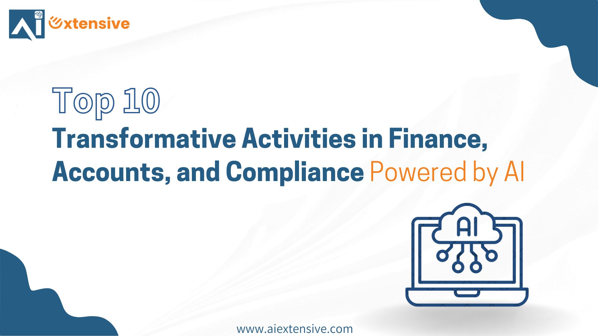 Transformative Activities by AI