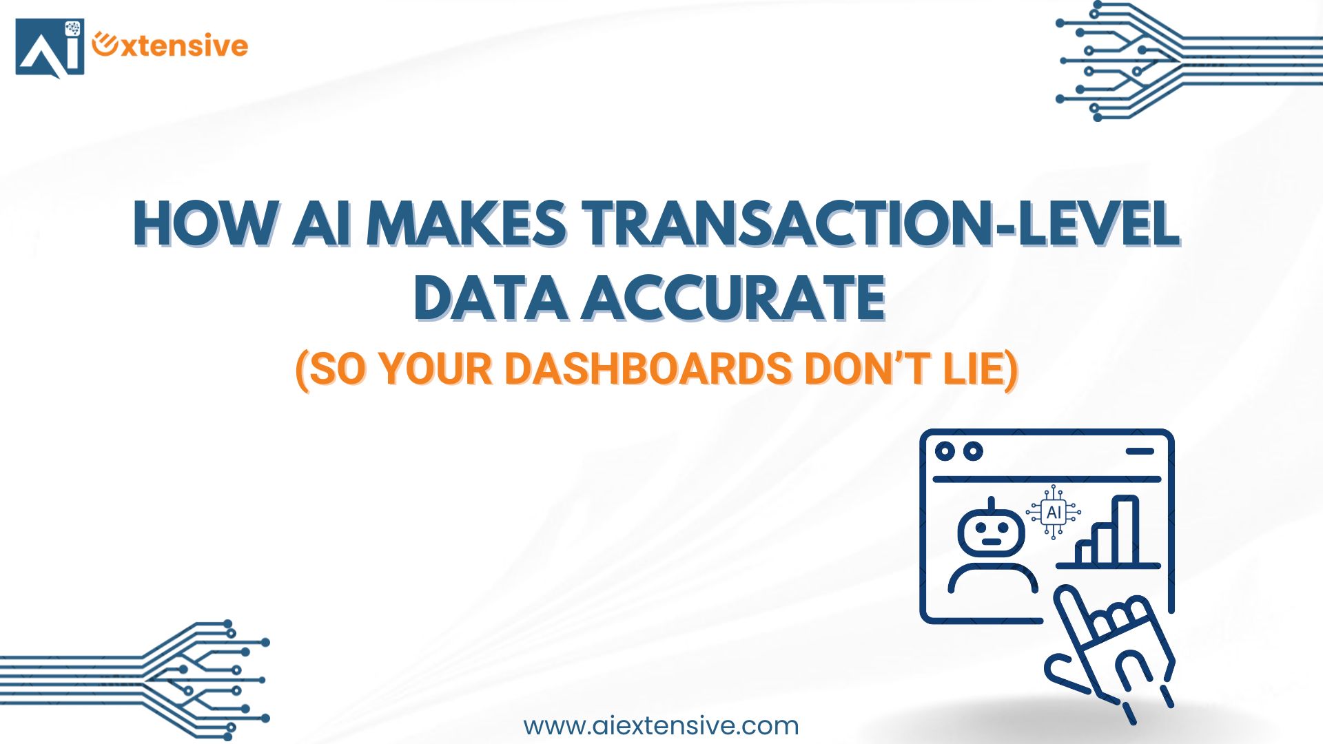 How AI Makes Transaction-Level Data Accurate