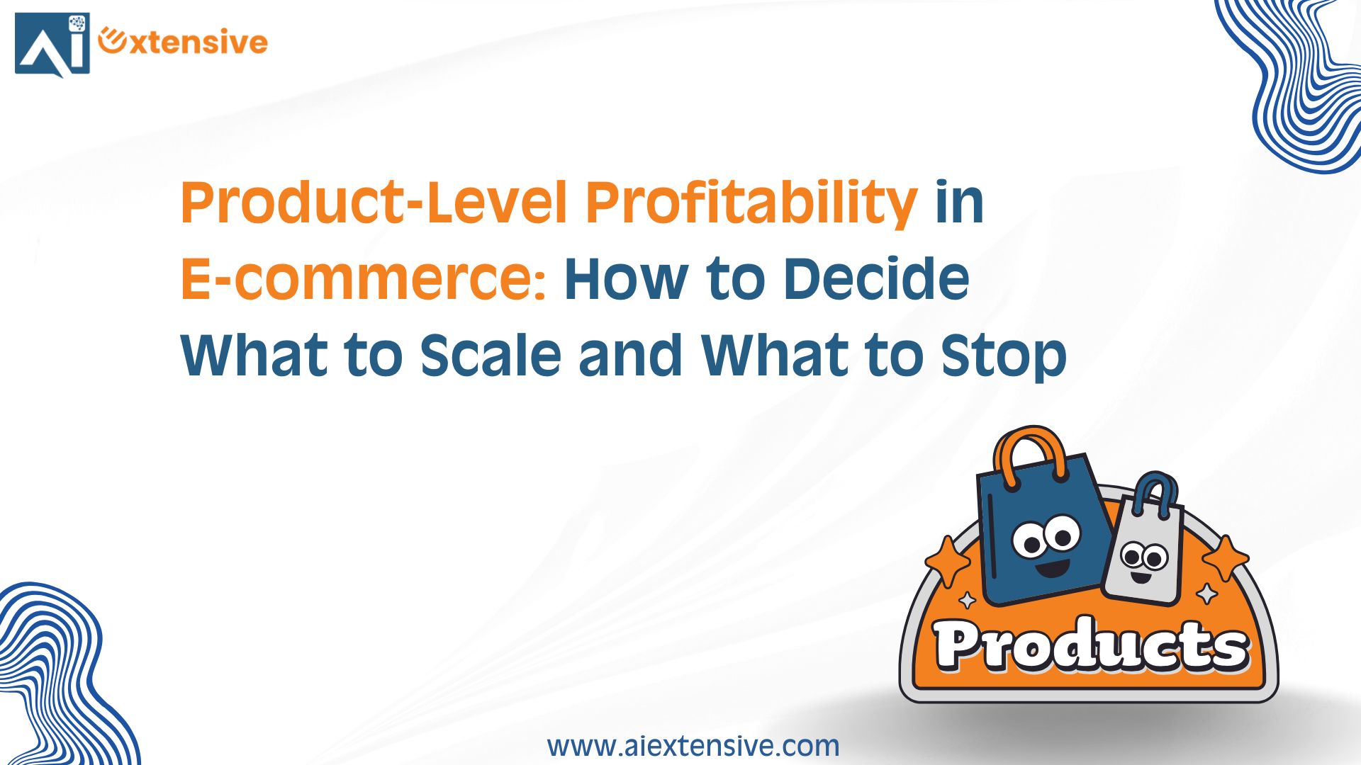 Product level profitability
